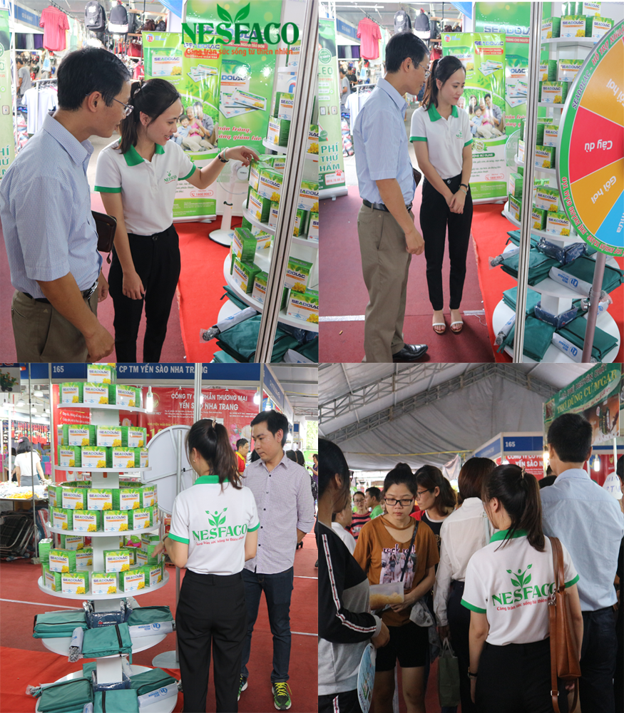 nesfaco tham gia hội chợ