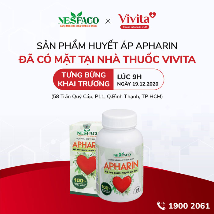 nhà thuốc vivita apharin